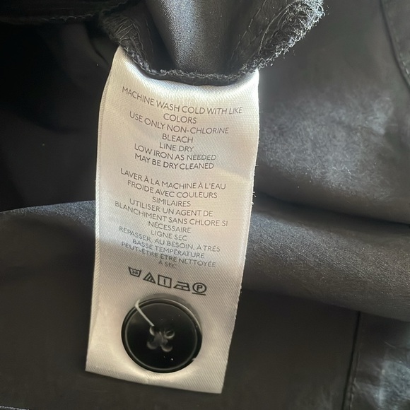 Anthropologie Maeve Black Short Sleeve Blazer Short Romper size M - Picture 6 of 12